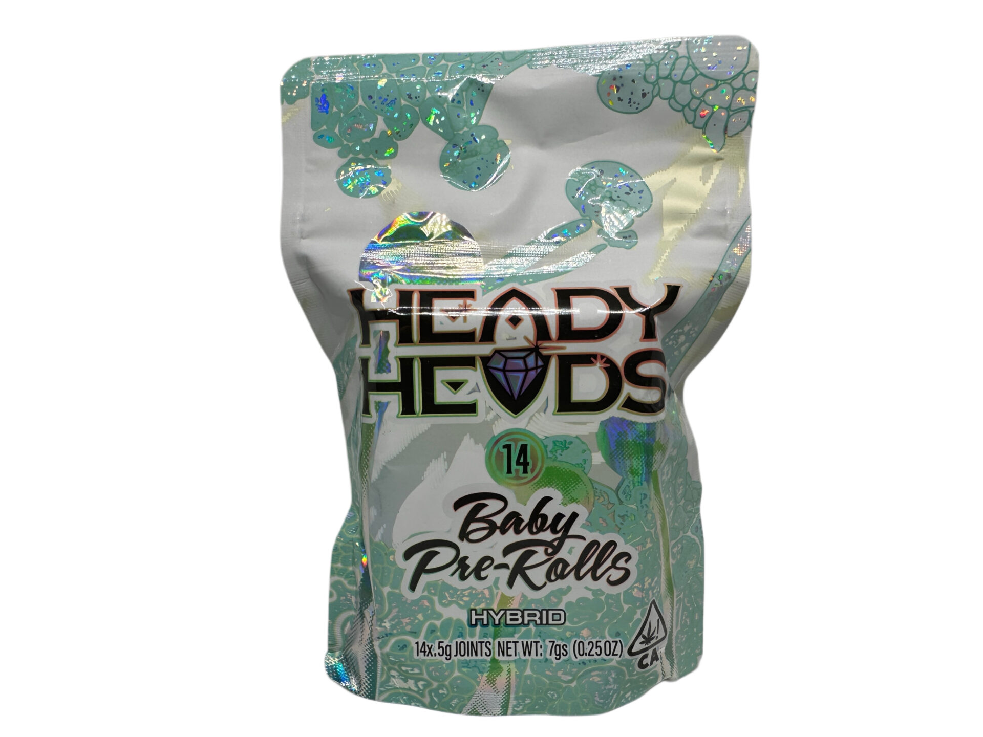HEADY HEADS - BABY PRE-ROLLS - HYBRID (14 X 0.5G) - Imperial NYC 1 1Be300C5 0310 46F5 Aea1 5F48Ed04A465 - Cannabis Delivery NYC