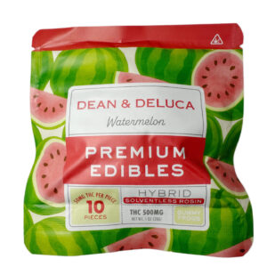 DEAN & DELUCA – WATERMELON – HYBRID – 500MG THC