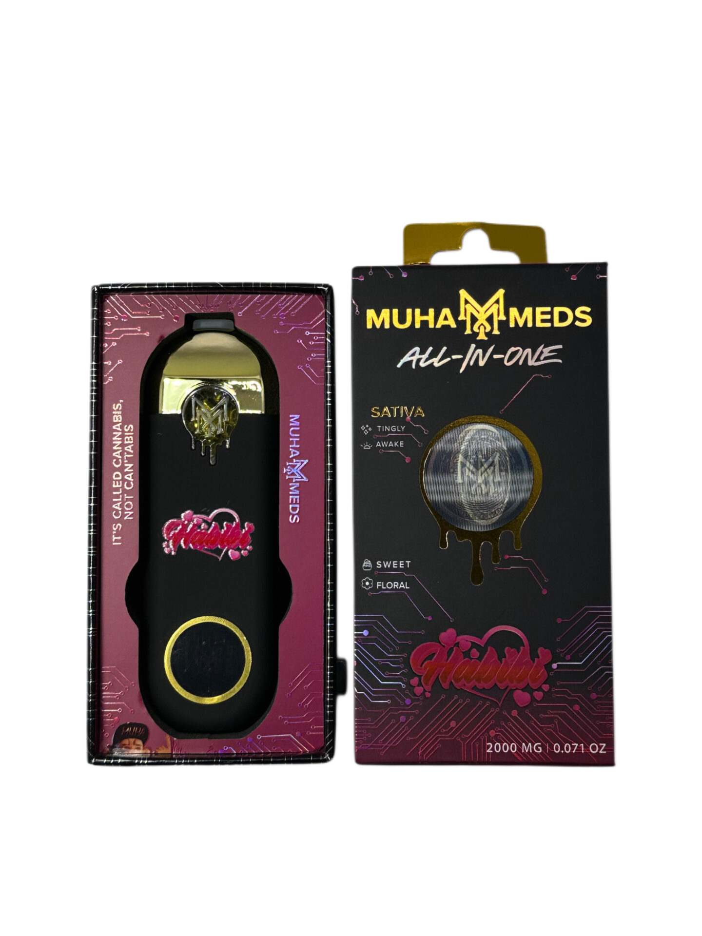 MUHA MEDS ALL-IN-ONE - HABIBI (SATIVA) - Imperial NYC 1 85782C49 0801 465C 864E 8C7Fe1020Ede - Cannabis Delivery NYC