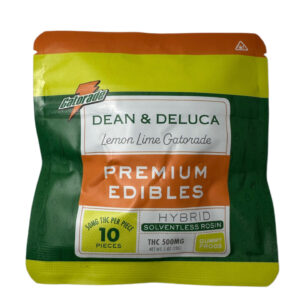 DEAN & DELUCA – LEMON LIME GATORADE – HYBRID – 500MG THC