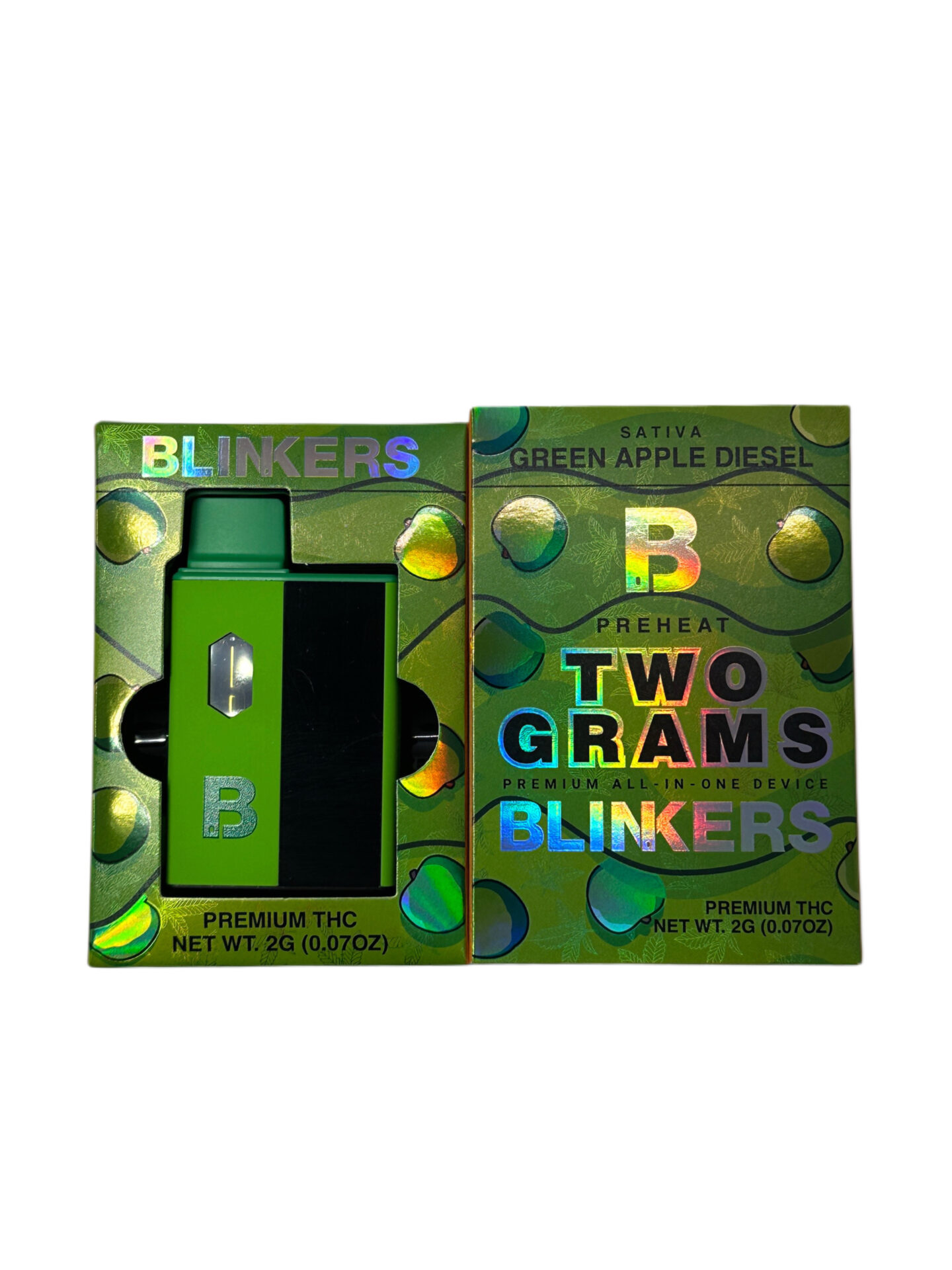BLINKERS (2G) - GREEN APPLE DIESEL (SATIVA) - Imperial NYC 1 BLINKERS (2G) - GREEN APPLE DIESEL (SATIVA)