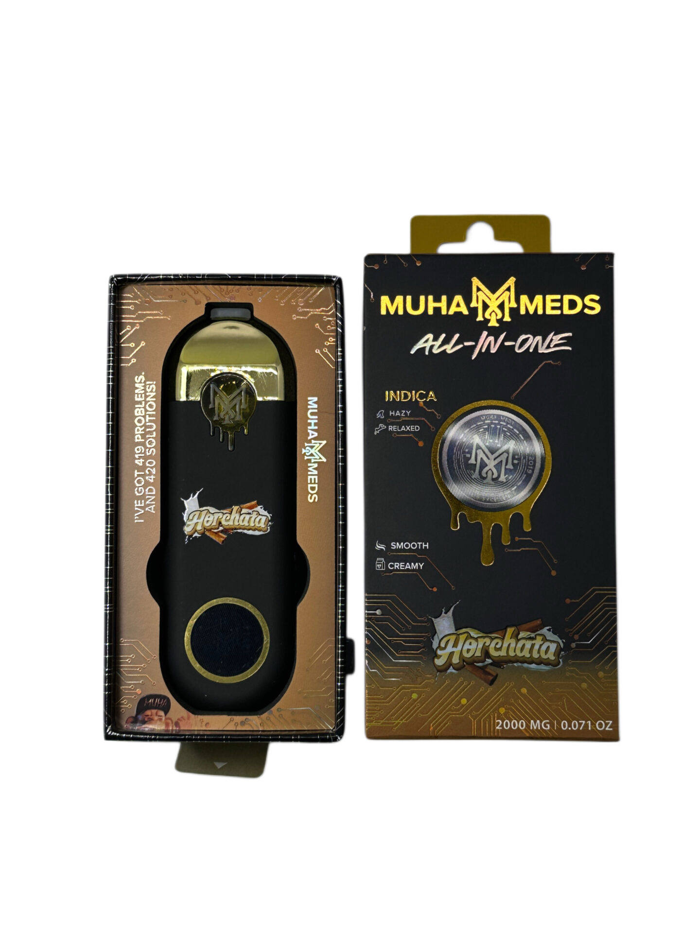 MUHA MEDS ALL-IN-ONE - HORCHATA (INDICA) - Imperial NYC 1 MUHA MEDS ALL-IN-ONE - HORCHATA (INDICA)