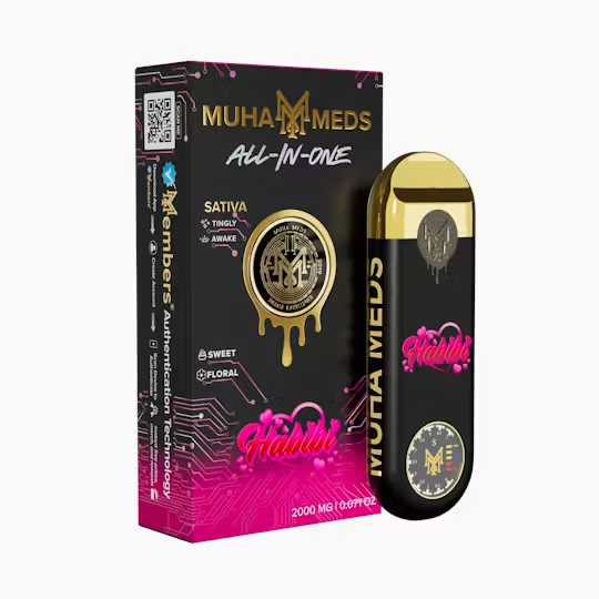 MUHA MEDS ALL-IN-ONE - HABIBI (SATIVA) - Imperial NYC 1 MUHA MEDS ALL-IN-ONE - HABIBI (SATIVA)