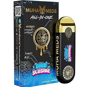 MUHA MEDS ALL-IN-ONE - BLUE SLUSHIE (HYBRID)