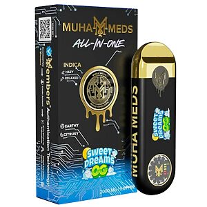 MUHA MEDS ALL-IN-ONE DISPOSABLE – SWEET DREAM OG (INDICA)