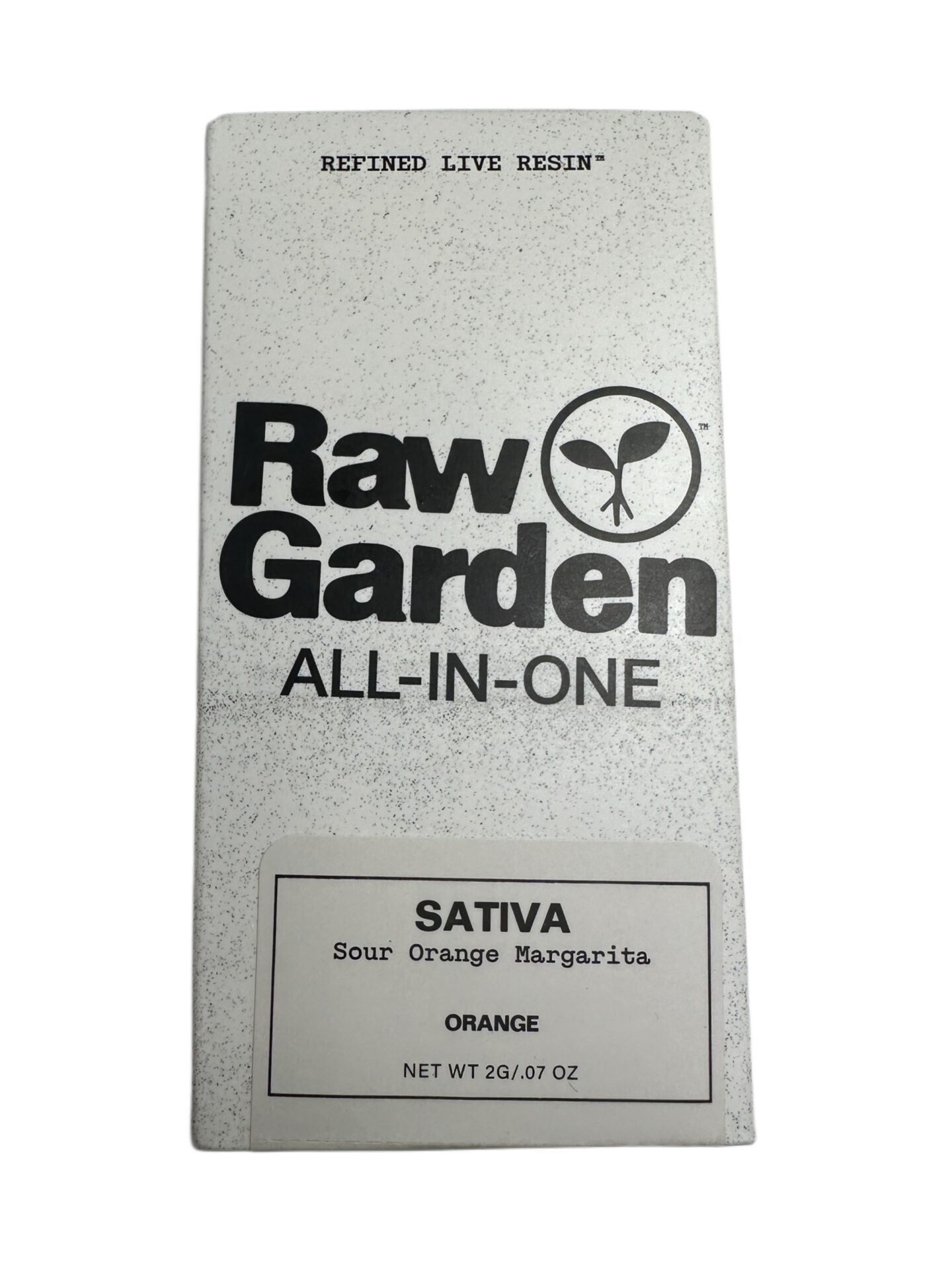 RAW GARDEN AIO 2G DISPOSABLE – SOUR ORANGE MARGARITA – SATIVA - Imperial NYC 1 RAW GARDEN AIO 2G DISPOSABLE – SOUR ORANGE MARGARITA – SATIVA