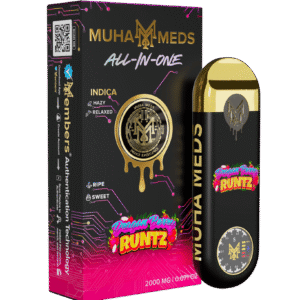 MUHA MEDS ALL-IN-ONE – DRAGON BERRY RUNTZ  (INDICA)