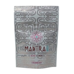 MANTRA GUMMIES - STRAWBERRY - 250MG MAGIC
