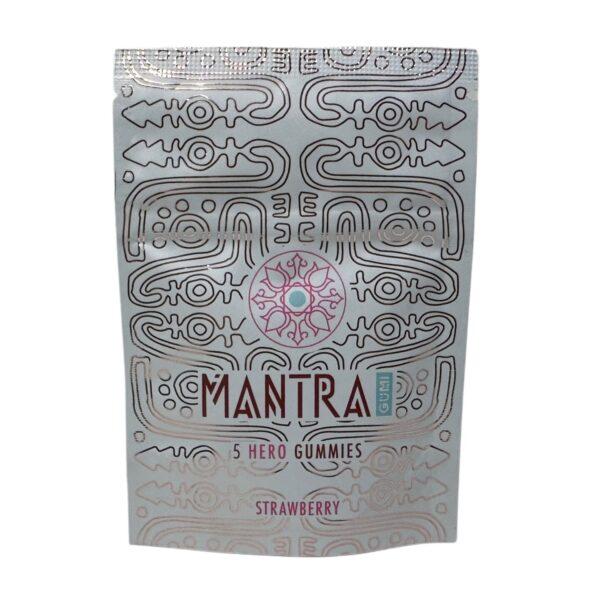 MANTRA GUMMIES - STRAWBERRY - 250MG MAGIC - Imperial NYC
