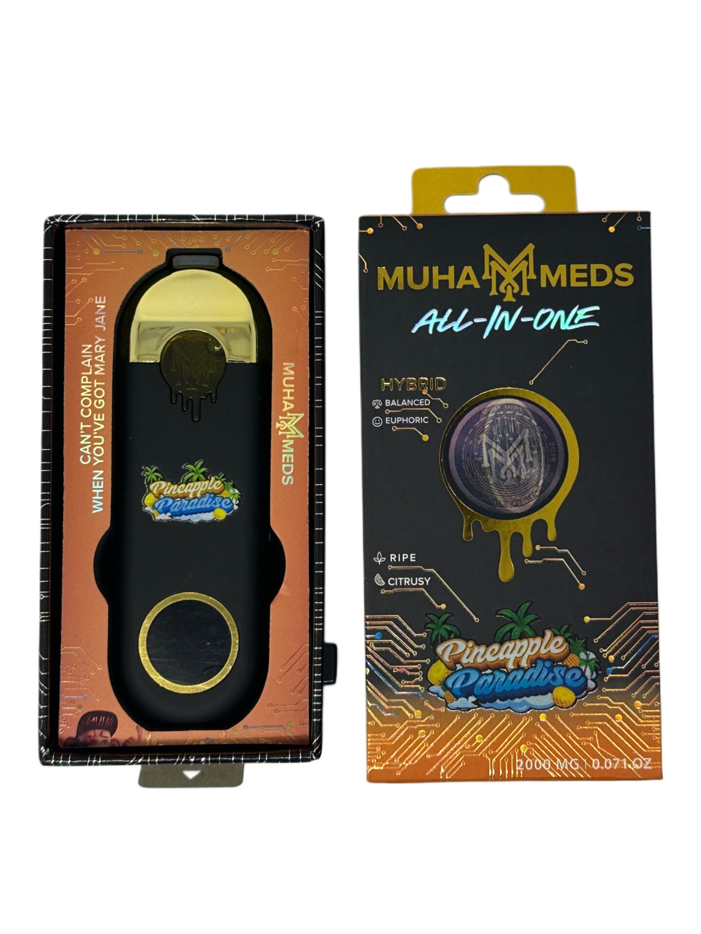 MUHA MEDS ALL-IN-ONE – PINEAPPLE PARADISE (HYBRID) - Imperial NYC 1 MUHA MEDS ALL-IN-ONE – PINEAPPLE PARADISE (HYBRID)