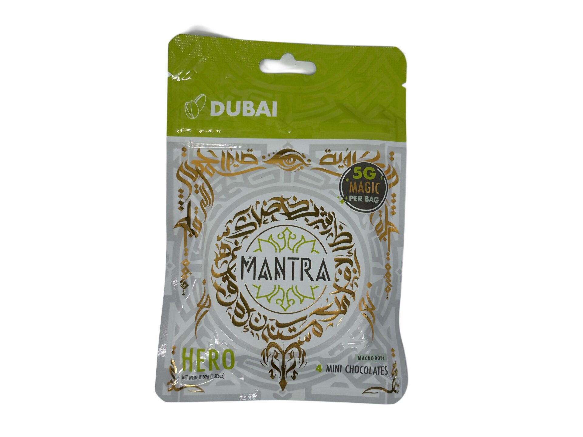 MANTRA HERO - DUBAI CHOCOLATE - 5G MAGIC - Imperial NYC 1 MANTRA HERO - DUBAI CHOCOLATE - 5G MAGIC
