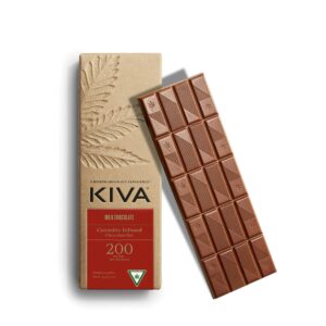KIVA - CANNABIS INFUSED CHOCOLATE BAR - 100MG