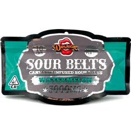 DEVOUR – SOUR BELTS – BLUEBERRY – 3000MG THC - Imperial NYC 1 DEVOUR – SOUR BELTS – BLUEBERRY – 3000MG THC