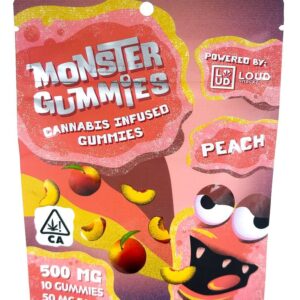 MONSTER GUMMIES - 500MG (ASSORTED FLAVORS)
