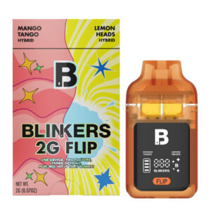 BLINKERS FLIP 2G DISPOSABLE - MANGO TANGO x LEMON HEADS