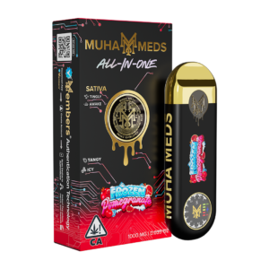 MUHA MEDS ALL-IN-ONE – FROZEN POMEGRANATE (SATIVA)