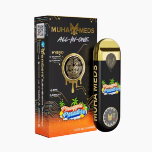 MUHA MEDS ALL-IN-ONE – PINEAPPLE PARADISE (HYBRID)
