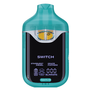 BOUTIQ SWITCH V4 ALL-IN-ONE - STARBURST DIESEL + GRAPE POPPERZ
