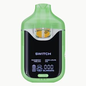 BOUTIQ SWITCH V4 ALL-IN-ONE - RAINBOW MELON + KING LOUIS OG