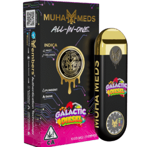 MUHA MEDS ALL-IN-ONE – GALACTIC DIESEL (INDICA)