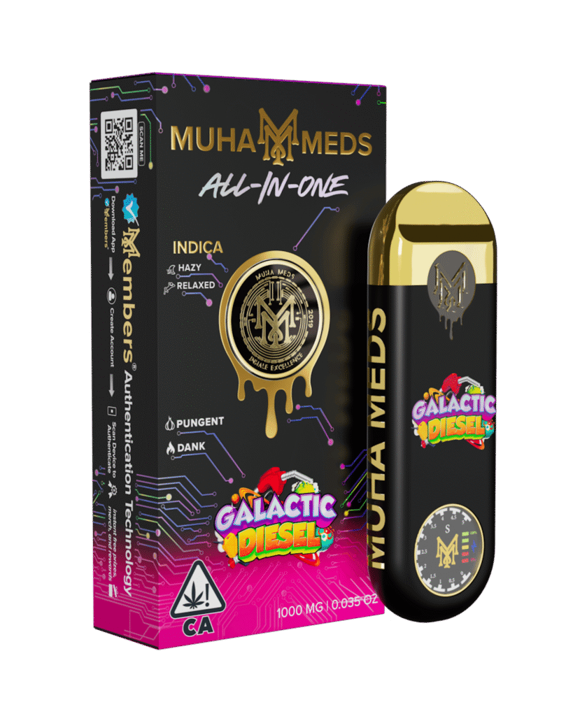 MUHA MEDS ALL-IN-ONE – GALACTIC DIESEL (INDICA)
