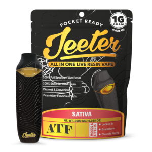 JEETER ALL-IN-ONE LIVE RESIN VAPE 2G - ATF