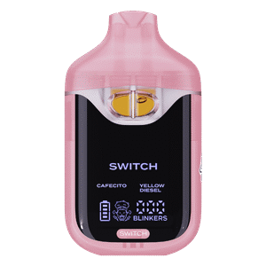 BOUTIQ SWITCH V4 ALL-IN-ONE - CAFECITO + YELLOW DIESEL