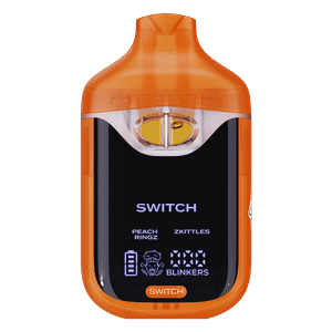 BOUTIQ SWITCH V4 ALL-IN-ONE - PEACH RINGZ + ZKITTLES