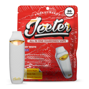 JEETER ALL-IN-ONE LIVE RESIN VAPE 2G – BERRY WHITE