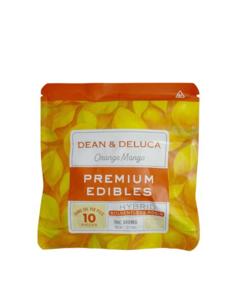 DEAN & DELUCA - ORANGE MANGO - HYBRID - 500MG THC - Imperial NYC 1 DEAN & DELUCA - ORANGE MANGO - HYBRID - 500MG THC