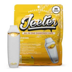 JEETER ALL-IN-ONE LIVE RESIN VAPE 2G – MAUI WOWIE