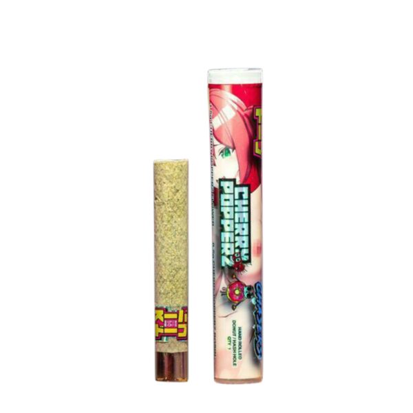 SUPER DOPE - CHERRY POPPERZ - 2G HASH HOLE JOINT - Imperial NYC 1 SUPER-DOPE-CHERRY POPPERZ
