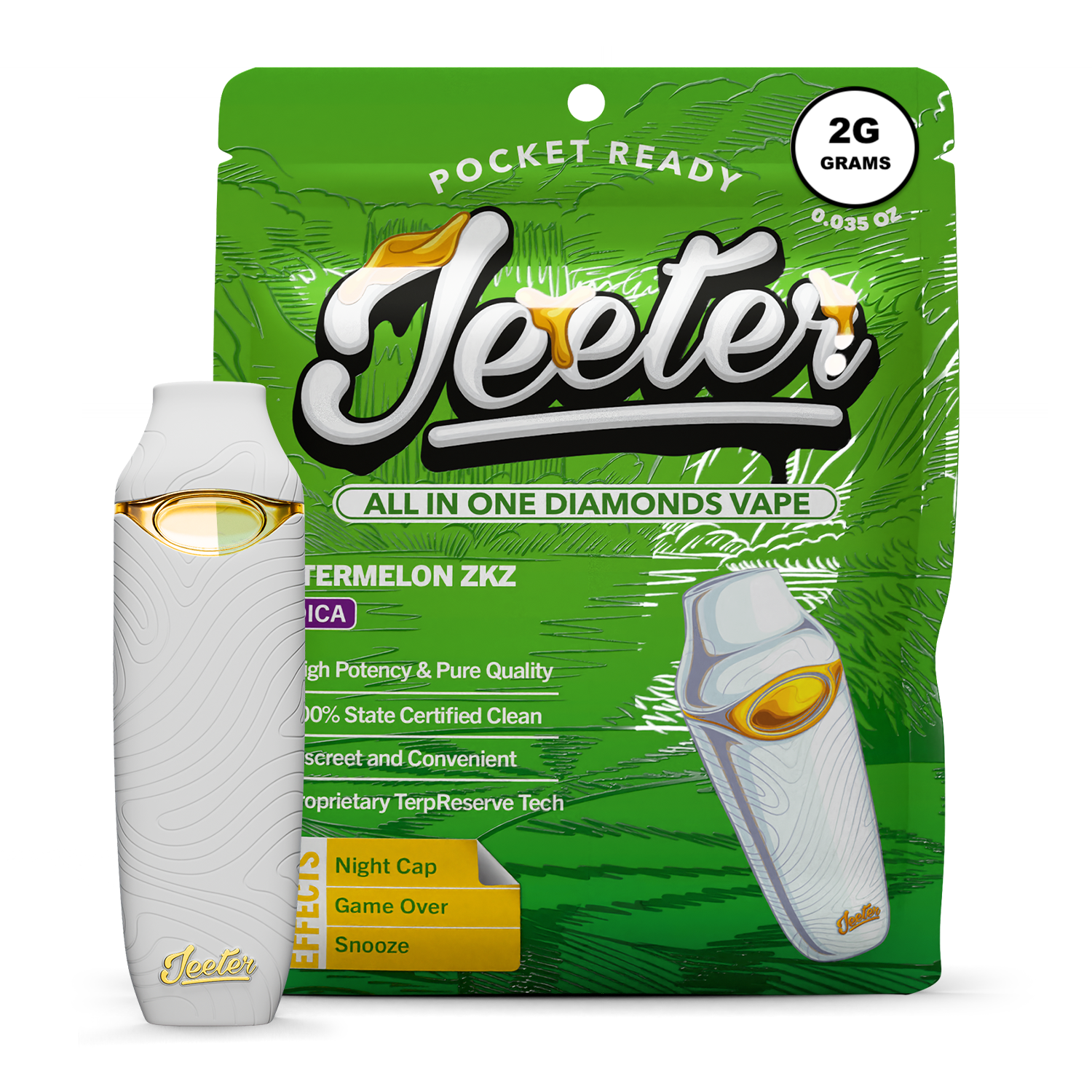 JEETER ALL-IN-ONE LIVE RESIN VAPE 2G – WATERMELON ZKZ - Imperial NYC 1 JEETER ALL-IN-ONE LIVE RESIN VAPE 2G – WATERMELON ZKZ