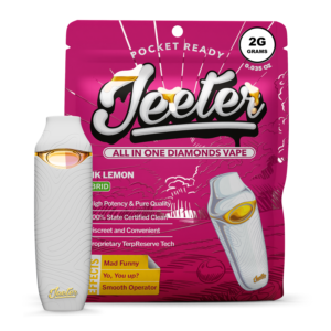 JEETER ALL-IN-ONE LIVE RESIN VAPE 2G – PINK LEMONADE