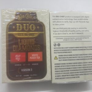 Big Chief Liquid Diamonds 2G Disposable