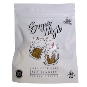 SUGAR HIGH - ROOT BEER KUSH - THC GUMMIES - 500MG