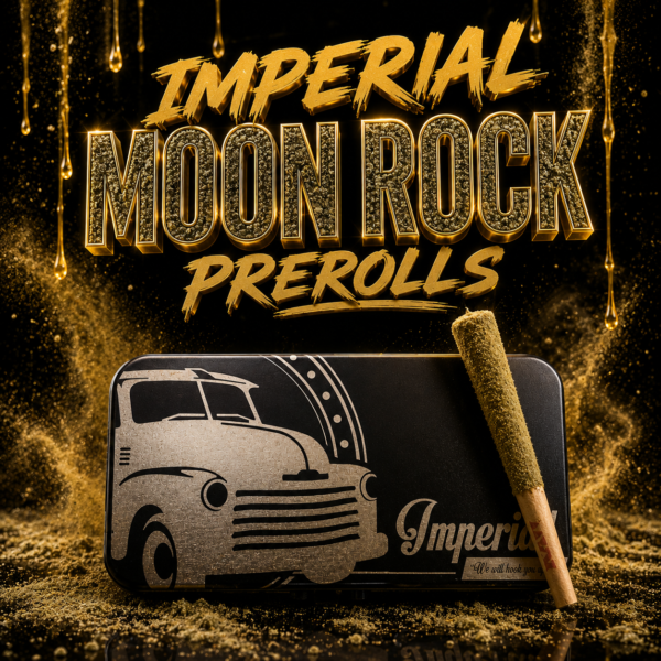 Home - Imperial NYC 5 IMPERIAL MOONROCK PRE-ROLLS — 5 PACK (1.1G EACH)