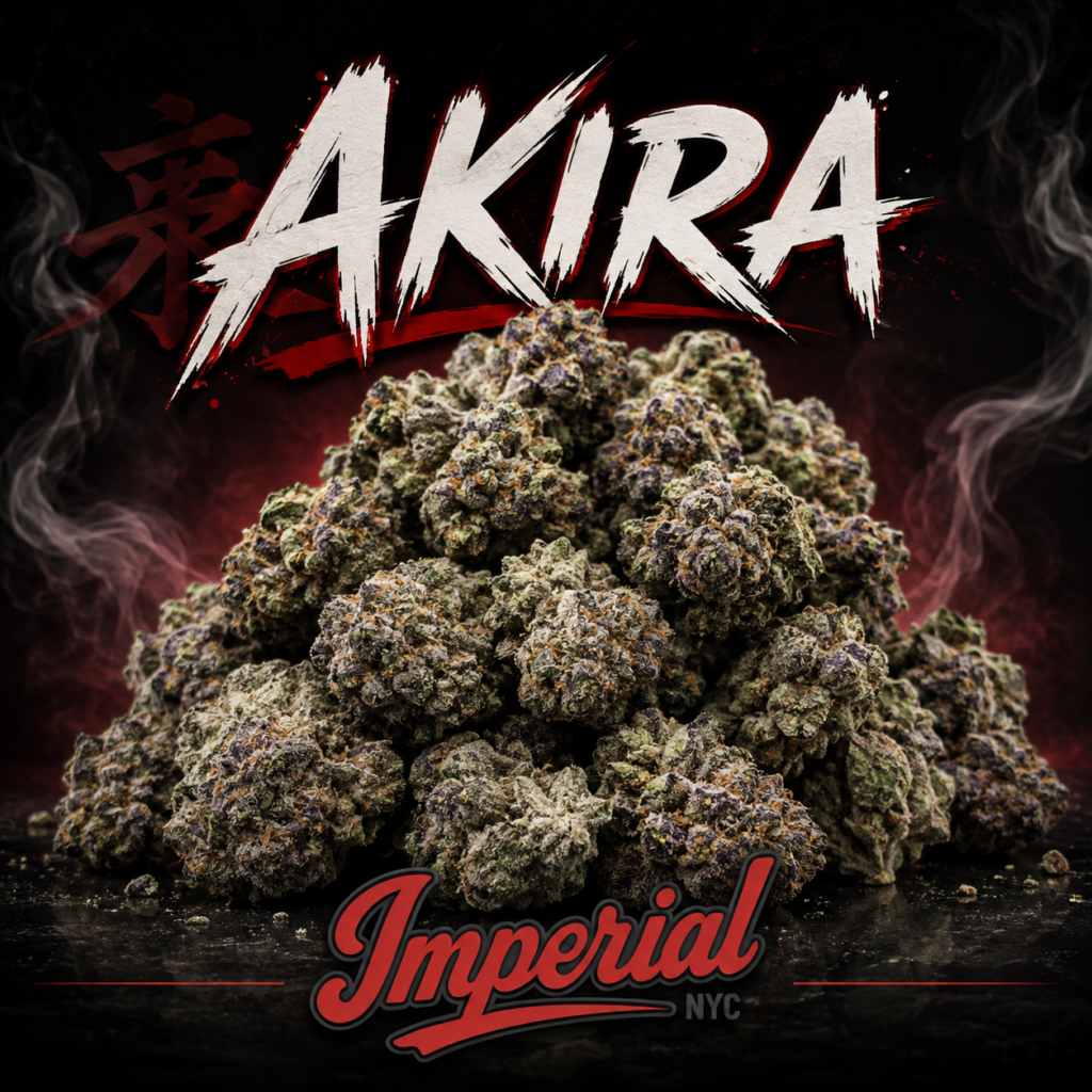 Akira strain Imperial NYC