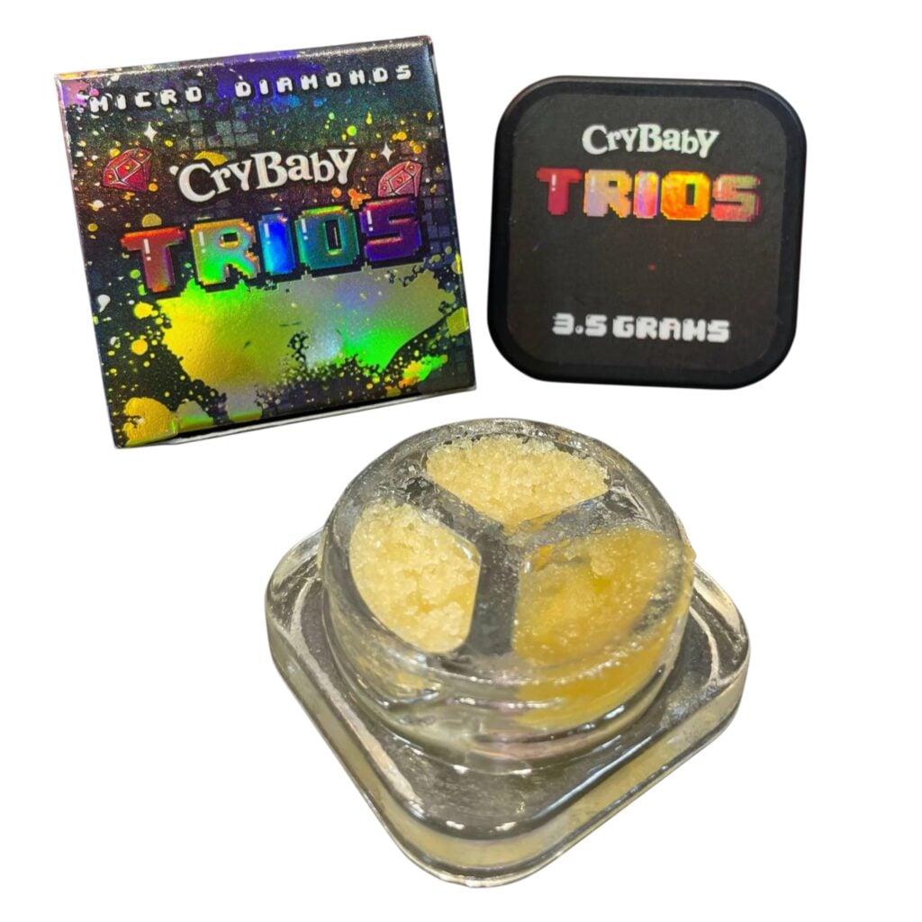 CRYBABY TRIO - MICRO DIAMONDS 3.5G