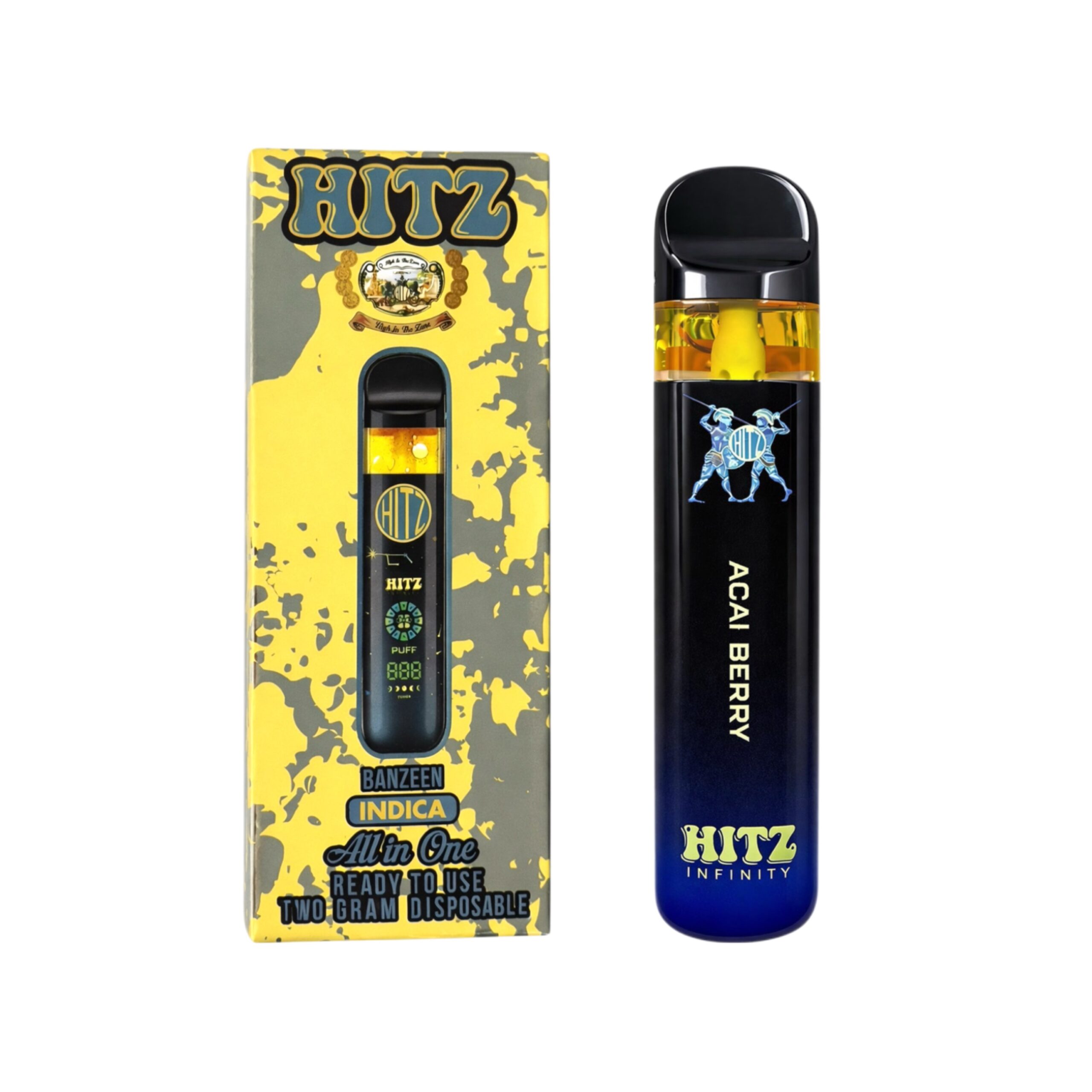 HITZ INFINITY ALL-IN-ONE 2G DISPOSABLE - Imperial NYC 1 HITZ INFINITY ALL-IN-ONE 2G DISPOSABLE