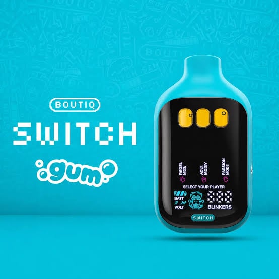BOUTIQ SWITCH V5 GUM EDITION