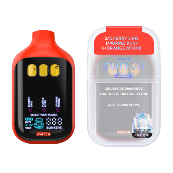 BOUTIQ SWITCH V5 GUM EDITION