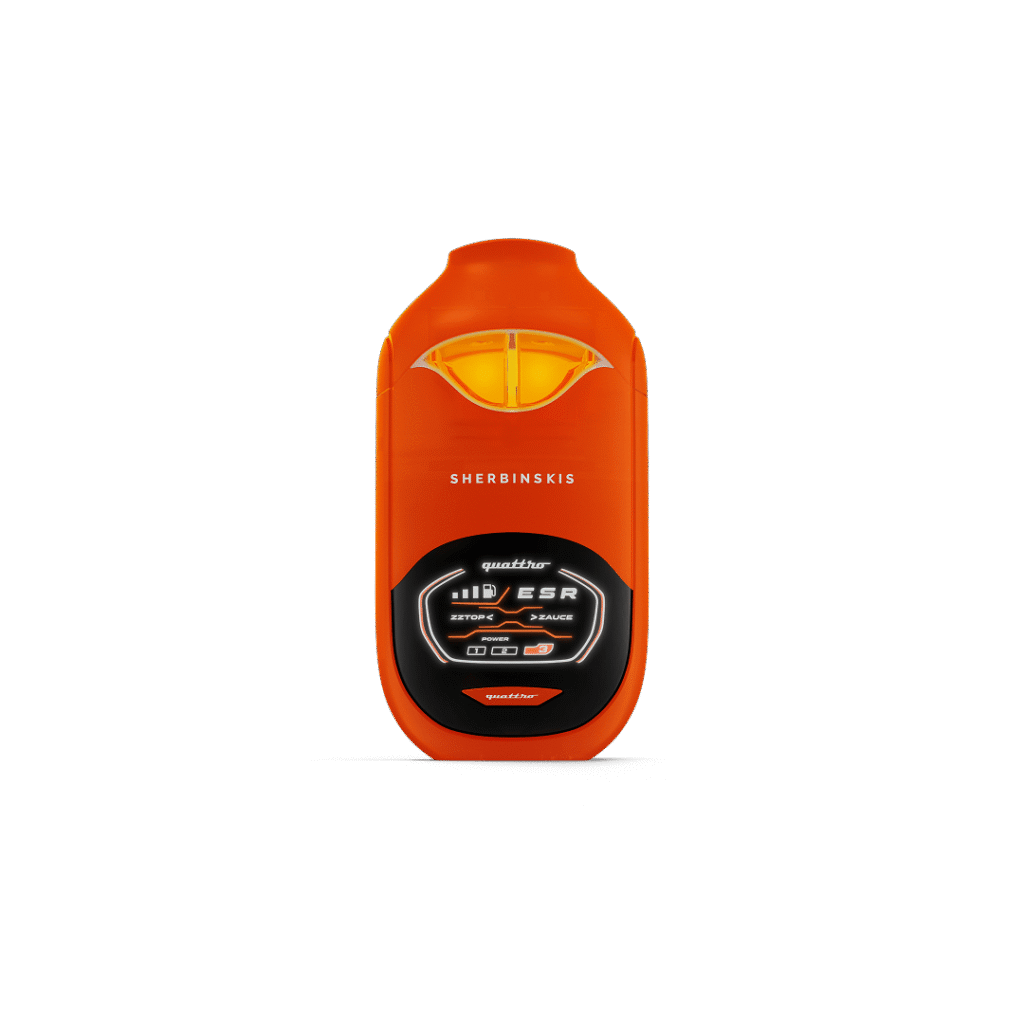 SHERBINSKIS QUATTRO - LIVE RESIN VAPE
