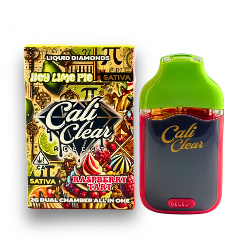 CALI CLEAR SELECT - 2G DUAL CHAMBER LIQUID DIAMONDS