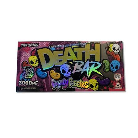 Home - Imperial NYC 2 DEATH BAR- HASH ROSIN & LIVE RESIN INFUSED CHOCOLATE BAR- 3000MG
