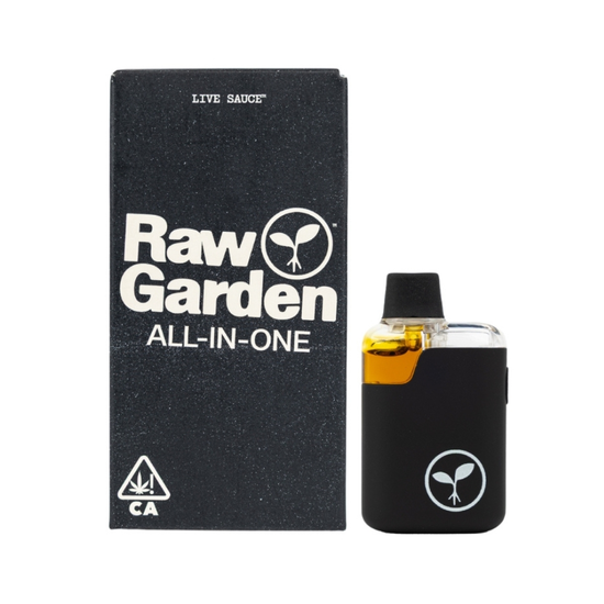 Home - Imperial NYC 3 RAW GARDEN ALL-IN-ONE LIVE SAUCE 2G