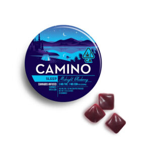 CAMINO - 100MG - MIDNIGHT BLUEBERRY