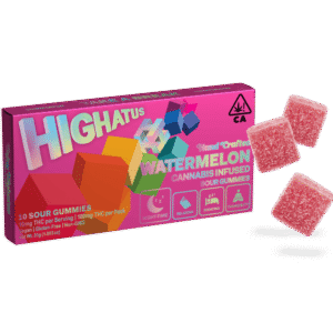 CBX HIGHATUS - 100MG THC SOUR GUMMIES