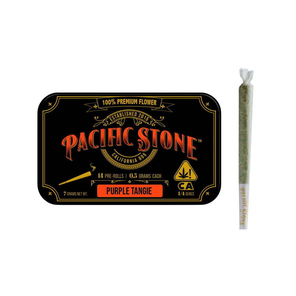 PACIFIC STONE - PREMIUM PRE-ROLLS - (14 X 0.5G EACH - 7G TOTAL)