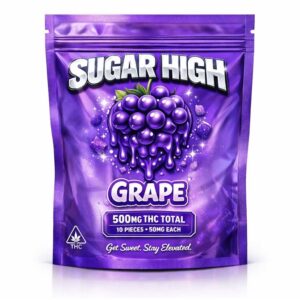 SUGAR HIGH - 500MG THC ROSIN - GRAPE